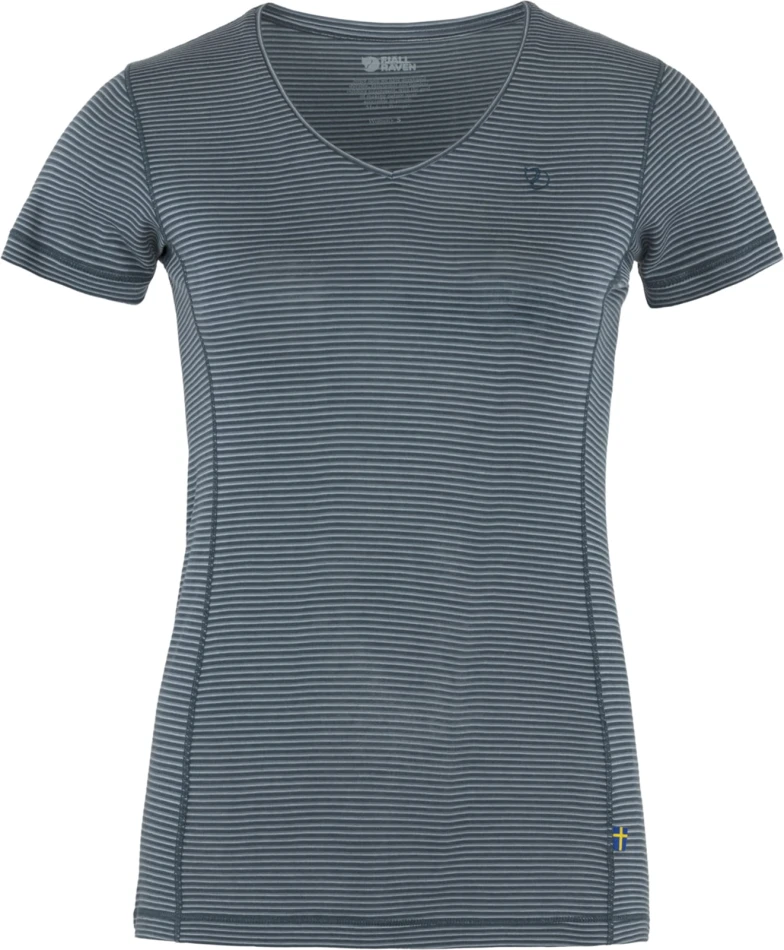 Fjallraven Abisko Cool T-Shirt, kolor: 534 - Indigo Blue