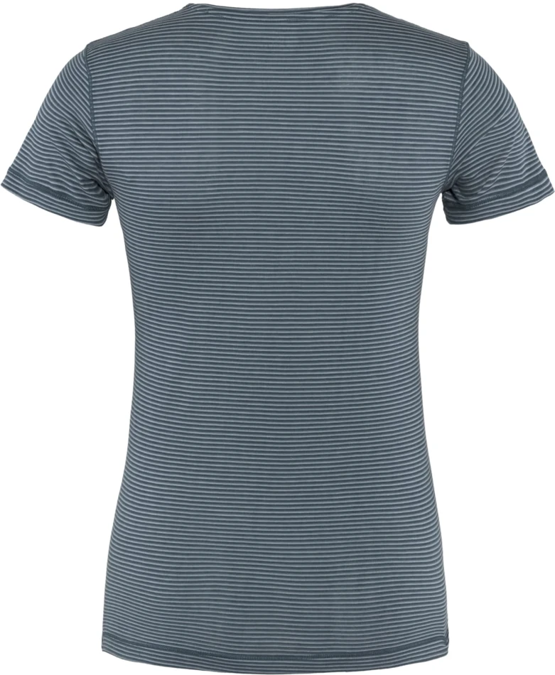 Fjallraven Abisko Cool T-Shirt, kolor: 534 - Indigo Blue