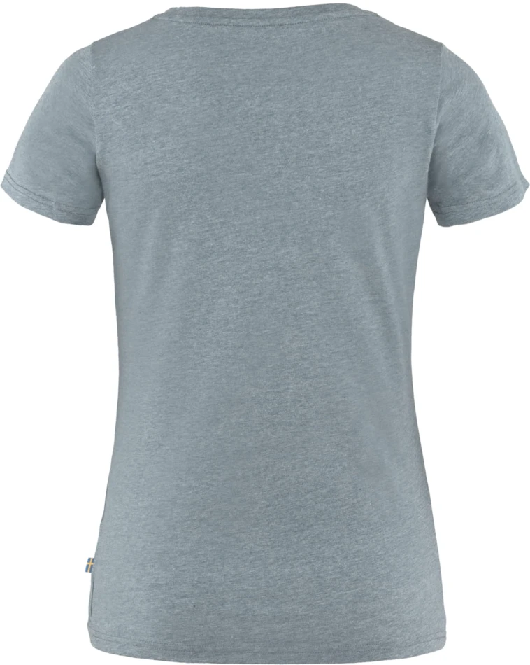 Fjallraven 1960 Logo T-shirt W, kolor: 534-999 - Indigo Blue-Melange, 2