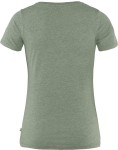 Fjallraven 1960 Logo T-shirt W, kolor: 614-999 - Patina Green-Melange, 2