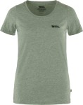 Fjallraven Logo T-shirt W, kolor: 614-919 - Patina Green - Melange