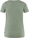 Fjallraven Logo T-shirt W, kolor: 614-919 - Patina Green - Melange