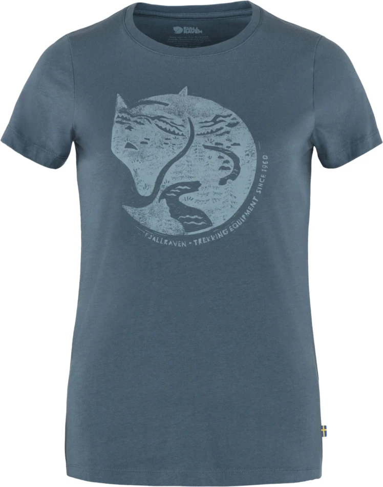 Fjallraven Arctic Fox T-shirt W, kolor: 534 - Indigo Blue