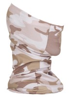 Neck Gaiter, kolor: 154 - Woodland Camo Sandbar