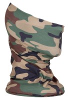 Neck Gaiter, kolor: 569 - Woodland Camo