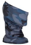 Neck Gaiter, kolor: 729 - Woodland Camo Storm
