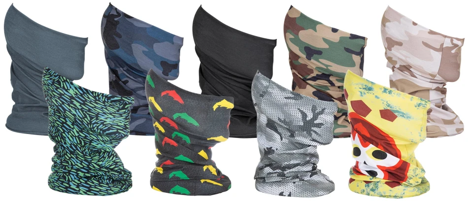 Neck Gaiter, kolor: mix kolorów