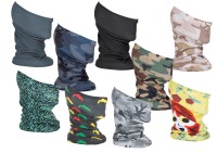 Neck Gaiter, kolor: mix kolorów