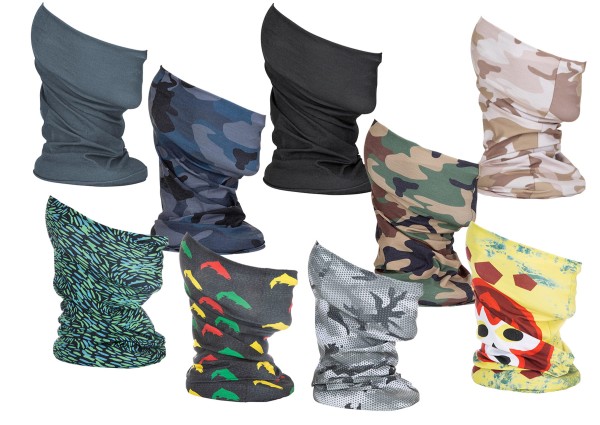 Neck Gaiter, kolor: mix kolorów