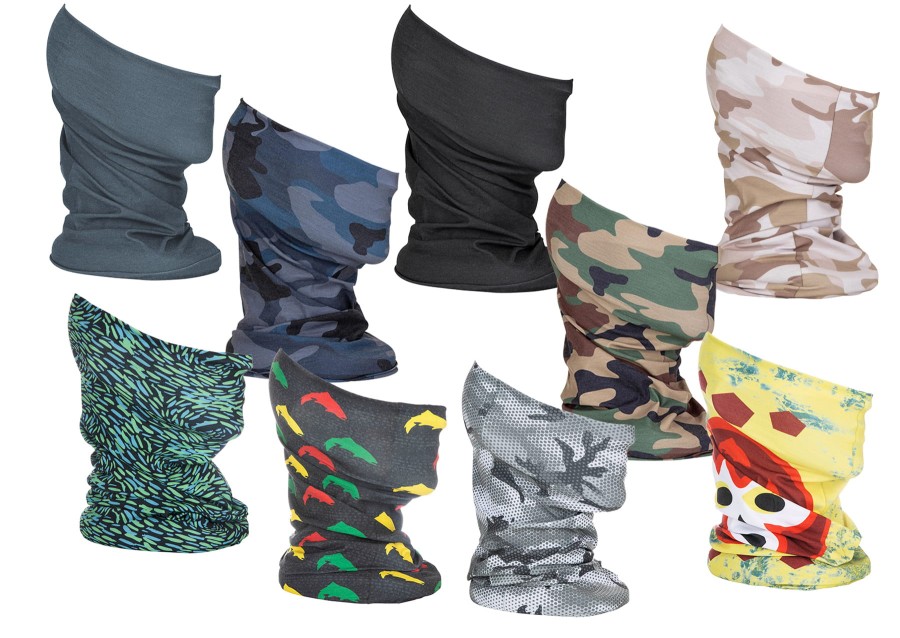 Neck Gaiter, kolor: mix kolorów