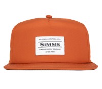 Unstructered Flat Brim Cap, kolor: 800 - Simms Orange
