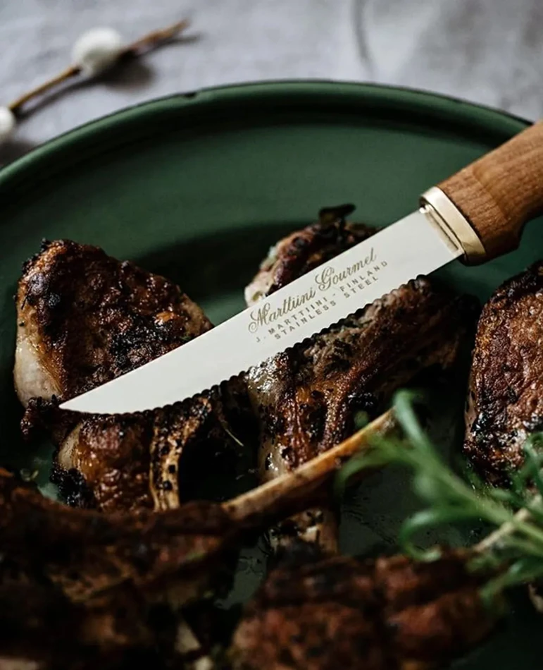 Deluxe Gourmet Steak Knife Set