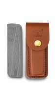 Sharpening Stone With Leather Case