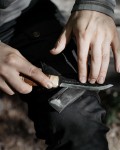 Sharpening Stone With Leather Case