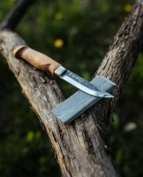 Sharpening Stone With Leather Case