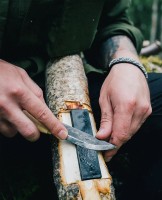 Sharpening Stone With Leather Case