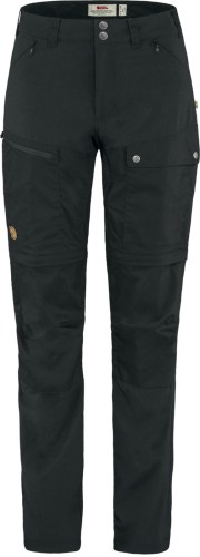 Fjallraven Abisko Midsummer Zip-off Trousers W - letnie damskie spodnie trekkingowe