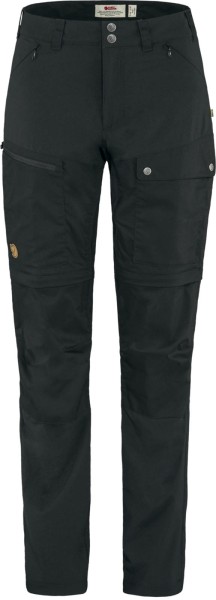 Fjallraven Abisko Midsummer Zip-Off Trousers W, kolor: 550 - Black 1