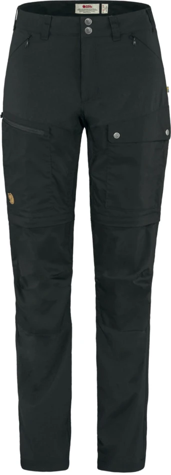 Fjallraven Abisko Midsummer Zip-Off Trousers W, kolor: 550 - Black 1