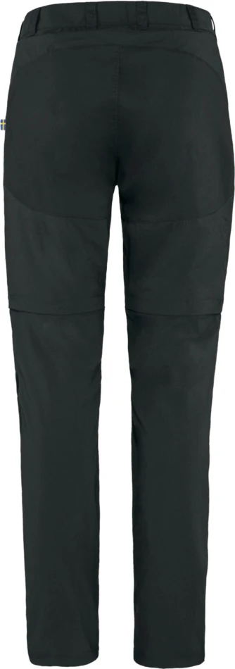 Fjallraven Abisko Midsummer Zip-Off Trousers W, kolor: 550 - Black 2