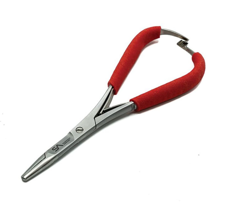 Tailout Mitten Scissors, kolor: stalpwy / czerwony