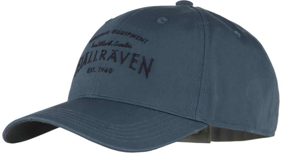 Fjallraven Est 1960 Cap, kolor: 534 - Indigo Blue