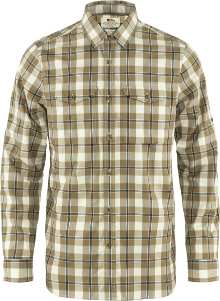 Fjallraven Singi Flannel Shirt LS, kolor: 232-614 - Buckwheat Brown