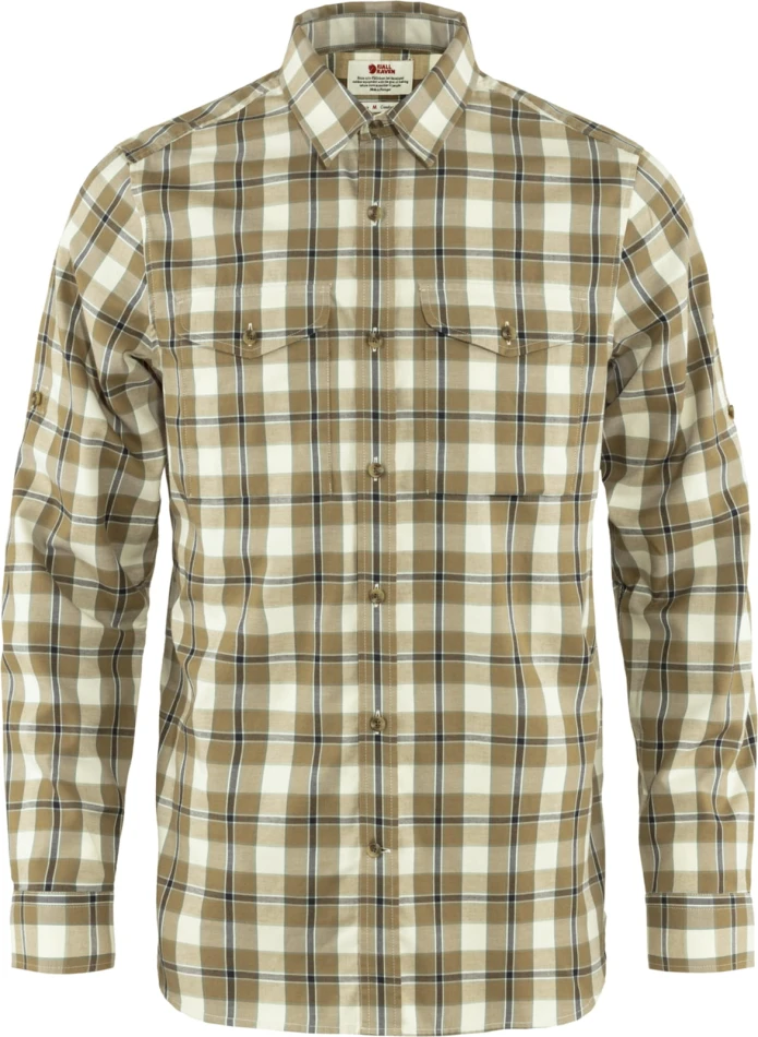 Fjallraven Singi Flannel Shirt LS, kolor: 232-614 - Buckwheat Brown