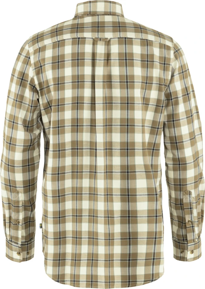Fjallraven Singi Flannel Shirt LS, kolor: 232-614 - Buckwheat Brown
