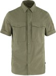 Abisko Trekking Shirt SS, kolor: 622 - Light Olive