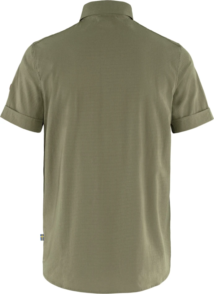 Abisko Trekking Shirt SS, kolor: 622 - Light Olive