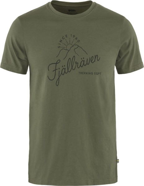 Sunrise T-shirt, kolor: 625 - Laurel Green