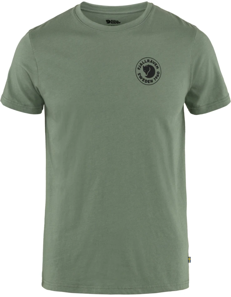 1960 Logo T-Shirt, kolor: 614 - Patina Green - 1