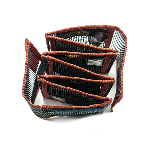 Convertible Tip Wallet, kolor: black