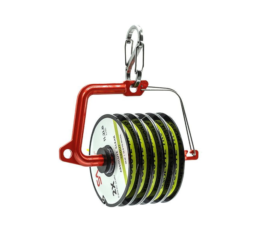 Switch Tippet Holder, kolor: Red - zdjęcie poglądowe