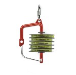 Switch Tippet Holder, kolor: Red - zdjęcie poglądowe