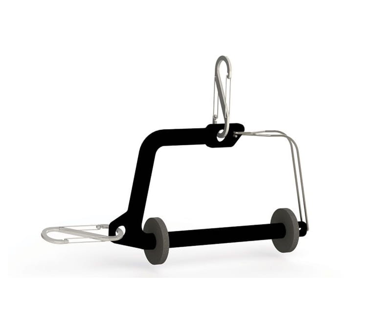 Switch Tippet Holder, kolor: Black