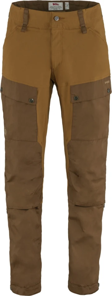 Fjallraven Keb Trousers Regular, kolor: 248-230 - Timber Brown-Chestnut