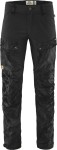 Fjallraven Keb Trousers Regular, kolor: 559-550 - Black Camo-Black
