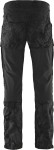 Fjallraven Keb Trousers Regular, kolor: 559-550 - Black-Camo Black