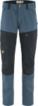 Abisko Midsummer Zip-Off Trousers, kolor: 534-555 - Indigo Blue-Dark Navy - 1