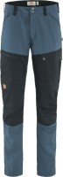 Abisko Midsummer Zip-Off Trousers, kolor: 534-555 - Indigo Blue-Dark Navy - 1