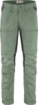 Abisko Lite Trekking Zip-Off Trousers, kolor: 614-030 - Patina Green-Dark Grey