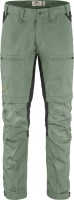 Abisko Lite Trekking Zip-Off Trousers, kolor: 614-030 - Patina Green-Dark Grey