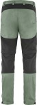 Abisko Lite Trekking Zip-Off Trousers, kolor: 614-030 - Patina Green-Dark Grey