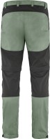 Abisko Lite Trekking Zip-Off Trousers, kolor: 614-030 - Patina Green-Dark Grey
