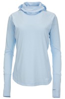 Womens Solarflex Cooling Hoody, kolor: 737 - Ice Blue