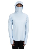 Womens Solarflex Cooling Hoody, kolor: 737 - Ice
