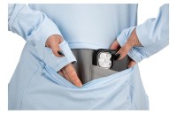 Womens Solarflex Cooling Hoody, kolor: 737 - Ice