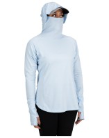 Womens Solarflex Cooling Hoody, kolor: 737 - Ice